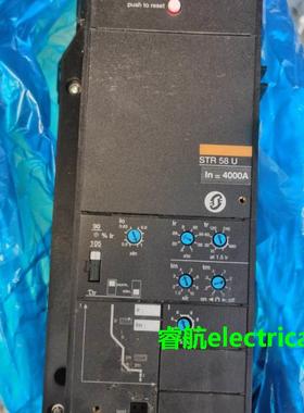 梅兰日兰框架断路器M08 10 16 20 25 32 40H1/2控制器STR58U 原装