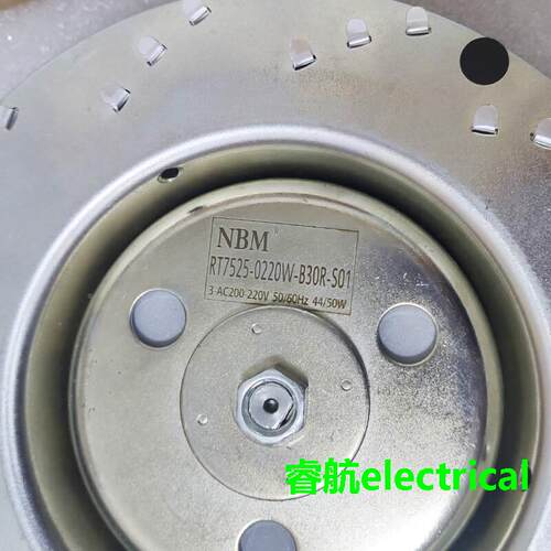 RT7525-0220W-B30R-S01FANUC发那科数控机床主轴电机散热风扇议价