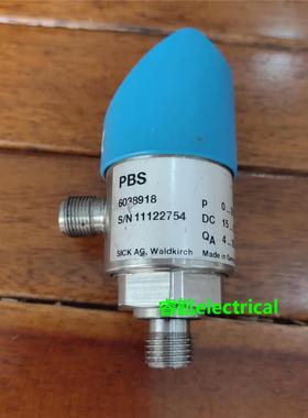 现货促销原装拆机SICK施克6038918 PBS-RB250SG1SSND5A0Z实物照片