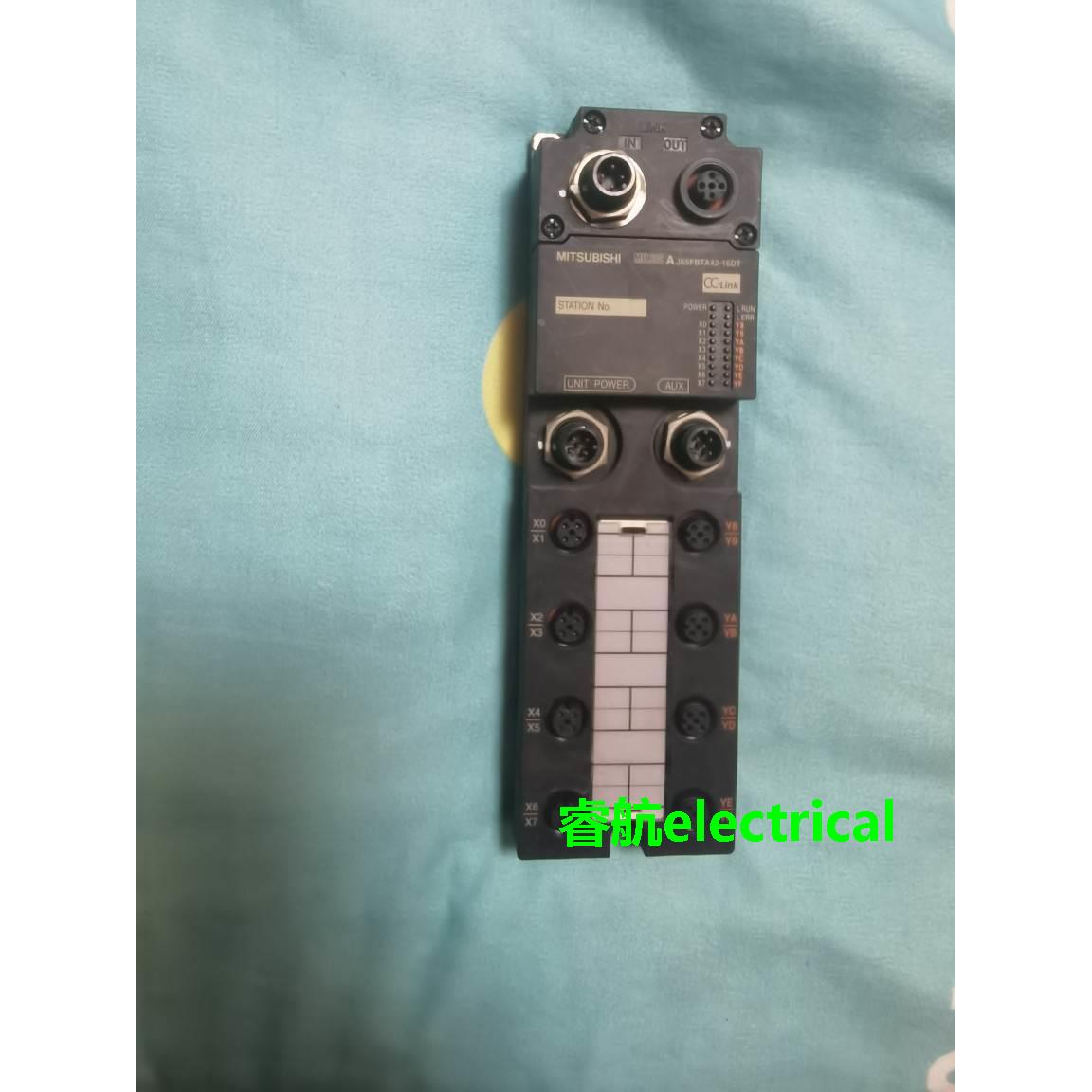 三菱CC-link总线模块AJ65FBTA42-16DT拆机有15个处理,价格实惠议