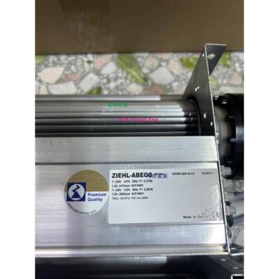 现货供应德国ziehl-abegg施乐百QK08B-2EM.50.CH贯流 横流风机全