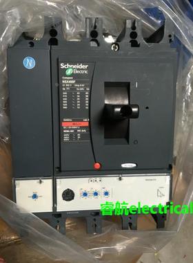 施耐德塑壳断路器空气开关NSX400FMic2.3,3D4P议价$