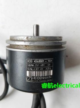 拆机海德汉 ROD 426.0003-1024 25168108 现货包好议价$