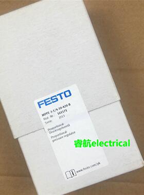 FESTO比例调压阀 MPPE-3-1/4-10-420-B 161171 原装议价$