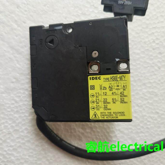 原装日本和泉idec光电开关 HS6E-M7Y 安全门开关议价$