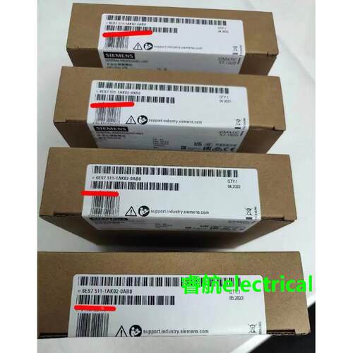 西门子SIMSENS 6ES7 511-1AK02-0AB0 CPU1511-1PN 全新原装议价$