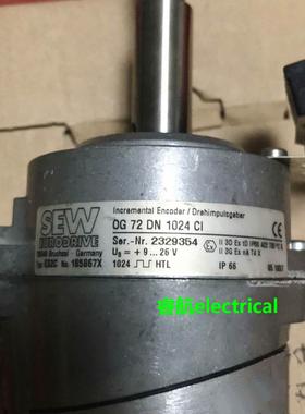 SEW编码器ES2C OG 72 DN 1024 C1全新原装，议价议价*