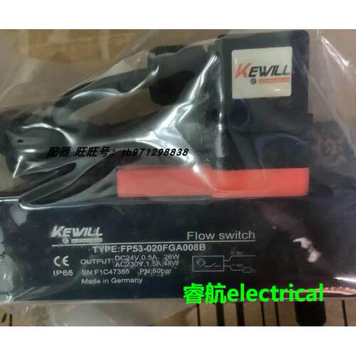 KEWILL FP53-015FD1P028B/CG FP53-020FDP015B FP53-020FGA008B议