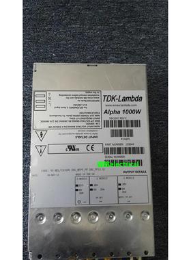 ALPHA1000W原装电源模块 当天发货 J10044议价$