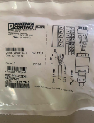 CUC-PPC-C2ZNI-SX/24FKP5 VS-PPC-C1-RJ45-MNNA-PG9-4Q5议价