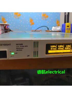 安捷伦是德N6702A小型模块化电源N6700C N6701C N6702C议价$