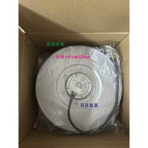 现货供应R4D450-AK01-01F01 德国ebmpapst风机 740W 高压变频柜散
