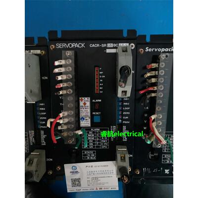 YASKAWA 驱动器SERVOPACK CACR-SR05BC1ES议价$