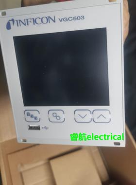 德国INFICON英福康VGC503真空计控制器显示器398-483英福康真空表