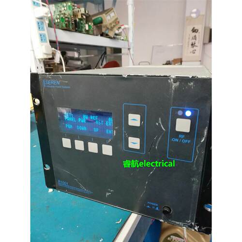 SEREN R1001原装拆机射频电源1KW 13.56MHZ 赛恩MC2匹配器及维修