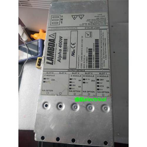 Alpha 400W电源H47134 带接口板 九成新现货质保半年议价$