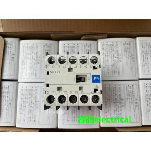原装富士直流接触器SK12L SK12L-E01 DC24V议价$
