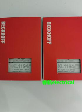 现货促销 全新原装 BECKHOFF 倍福 KL1194 成色非常漂亮 实物照片
