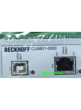 全新倍福USB转换模块CU8801-0000 议价议价$