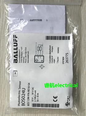 BOS 12M-PA-RE10-S4 BOS024U现货促销 全新原装 巴鲁夫 实物照片