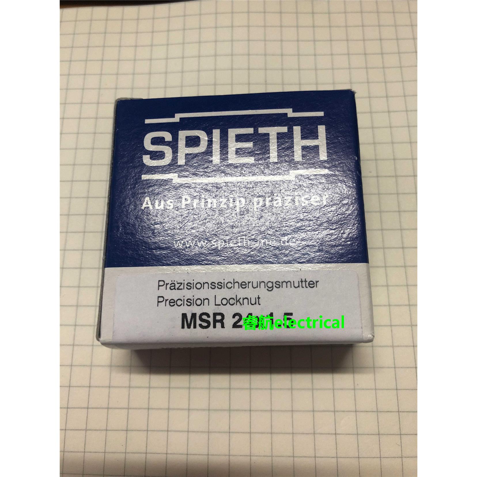 SPIETH螺母MSR24X1.5 全新现货议价$