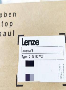配件全新伦茨变频器LECOM AB模块  2102 IBC V001议价议价