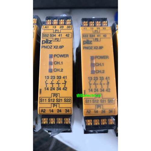 全新原装进口皮尔兹PN0Z X2.8P订货号787301 290244议价$