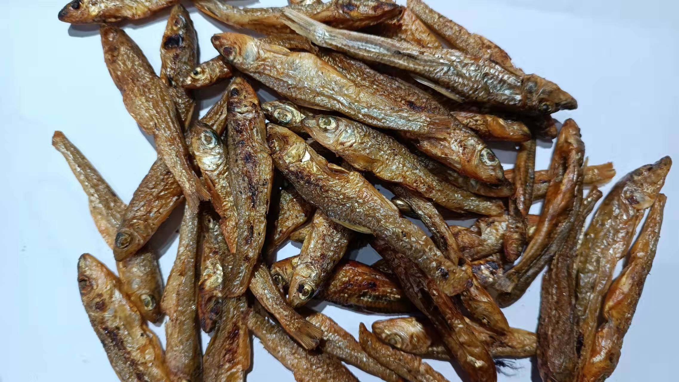 董家洲特色柴火熏制小鱼干500g/袋土角鱼干传统工艺农家柴火焙制