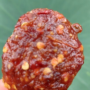 马荃辣椒饼200g余江土特产江西鹰潭零食纯土红糖纯手工鲜辣椒新货