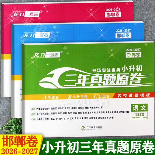 2026河北邯郸小升初名校真题