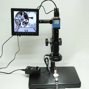摄像头200万像素200倍 适用威利视频显微镜 8寸液晶显示器VGA接口