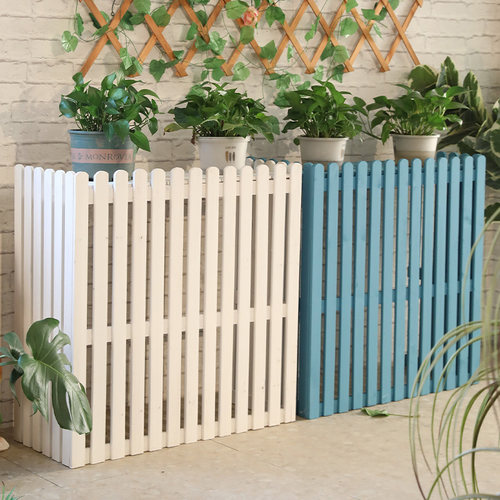 空调外机花架阳台装饰主机室外