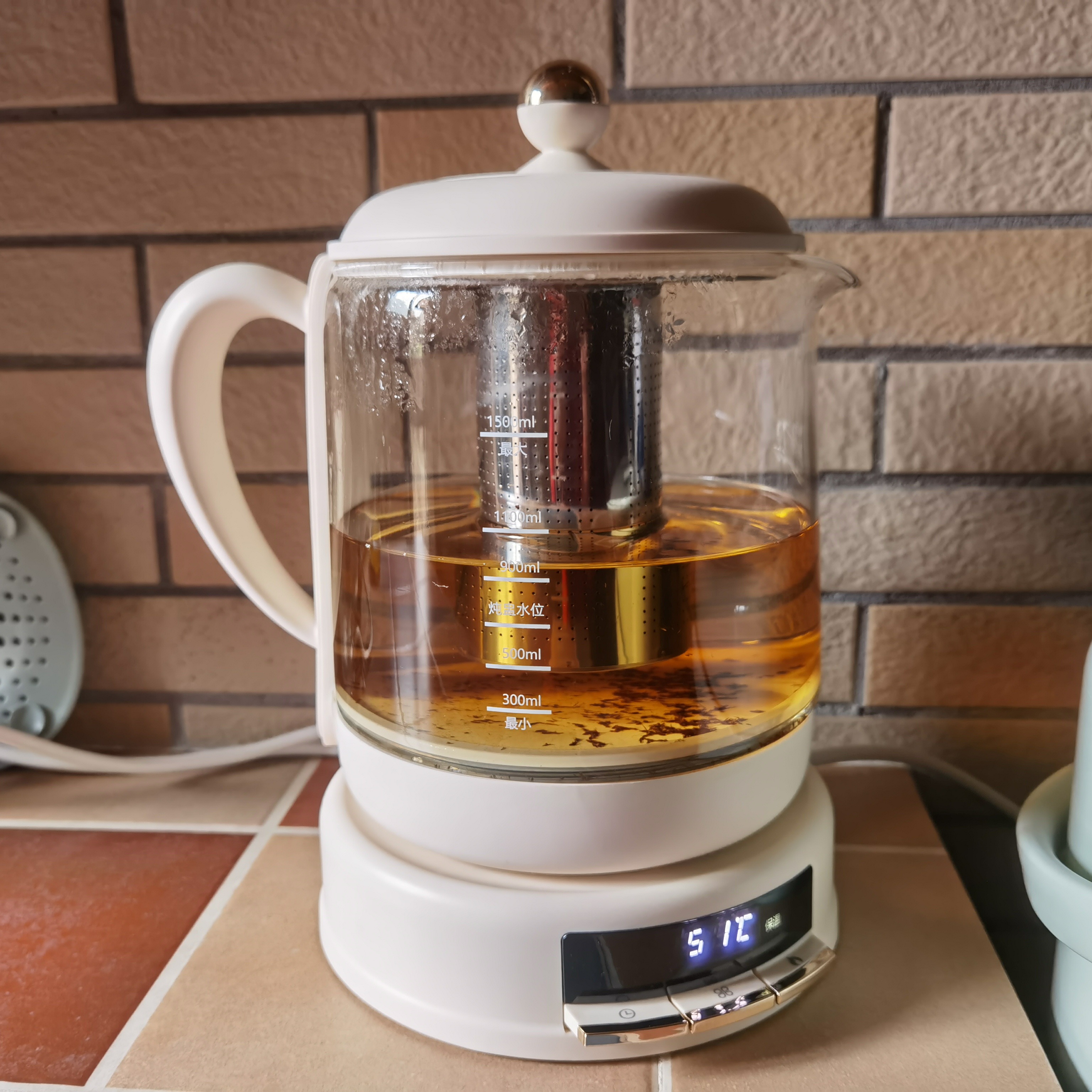 DAEWOO/大宇YS11养生壶家用多功型全自动恒温烧水壶煮茶器煮花茶