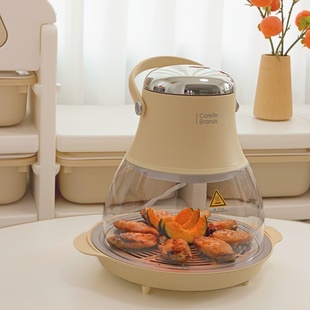 康宁CB-NKYTKQZG/KZ空气炸锅小灯泡家用玻璃可视多功能一体大容量