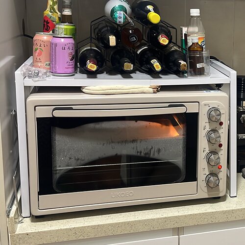 UKOEO HBD-5002全自动电烤箱大容量52L烘焙8管多功能家用小型烤箱