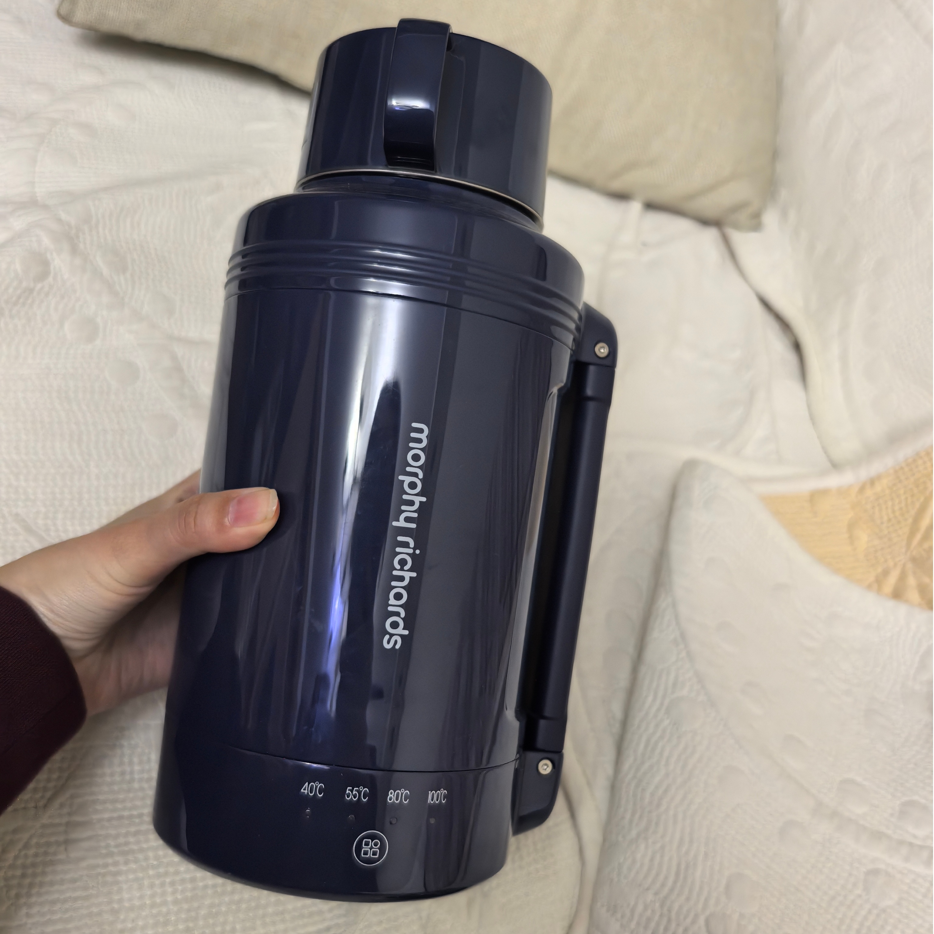 MORPHY RICHARDS/摩飞电器MR6061C便携式烧水壶旅行出差电水壶电