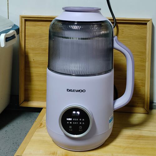 DAEWOO/大宇DY-SM06破壁机家用全自动小型迷你豆浆机新款静低噪音