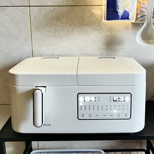 MORPHY RICHARDS/摩飞电器MR8501双胆电饭煲家用多功能双拼一体锅