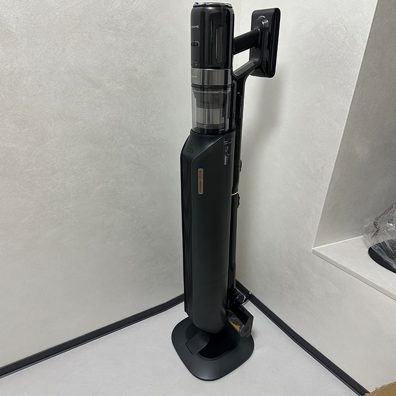 追觅自动集尘吸尘器不动手倒无线手持家用巅峰大吸力绿光显尘无线
