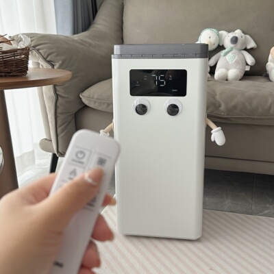 BASSENS巴森BS-X6无雾加湿器孕妇婴儿轻音喷淋式冷蒸发紫外线杀菌