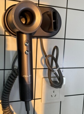 FALIN/法林FL-1501酒店高速吹风机专用壁挂防盗卫生间挂墙电风筒