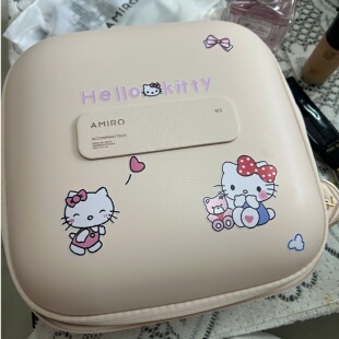 AMIRO/觅光M3包包镜化妆镜带灯led便携随身镜可折叠磁吸差旅出行