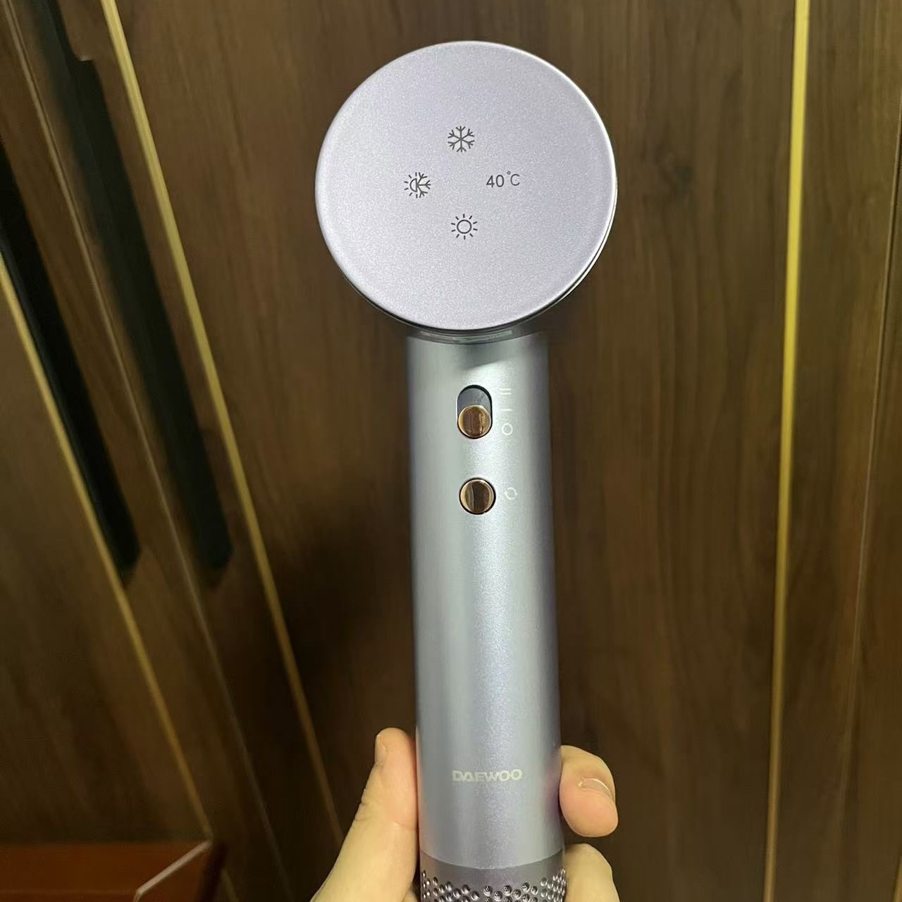 DAEWOO/大宇HD04PRO恒温高速吹风机等离子护发静音速干家用大功率