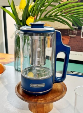 MORPHY RICHARDS/摩飞电器MR6086迷你养生壶小型多功能便携养生杯