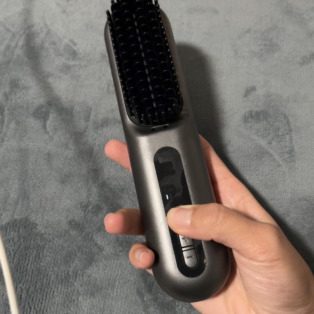 Lowra rouge罗拉SL-620无线直发梳负离子不伤发便携电梳子直板夹