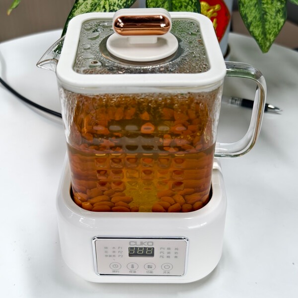 CUKO/库可K41养生壶炖煮一体家用多功能花茶壶全玻璃纯养生烧水壶