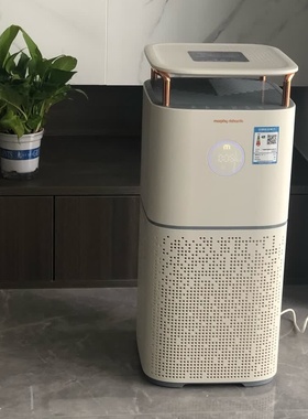 MORPHY RICHARDS/摩飞电器MR3500空气净化器家用卧室内去异味净化