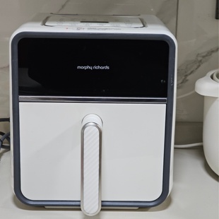 MORPHY 摩飞电器MR8101蒸汽嫩烤空气炸锅家用可视电炸锅 RICHARDS