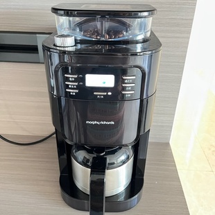 咖啡机家用美式 MORPHY MR1028 摩飞电器 速溶全自动研磨 RICHARDS