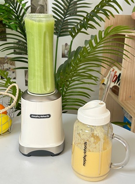 MORPHY RICHARDS/摩飞电器 MR9500 榨汁机便携式水果榨汁杯果汁机